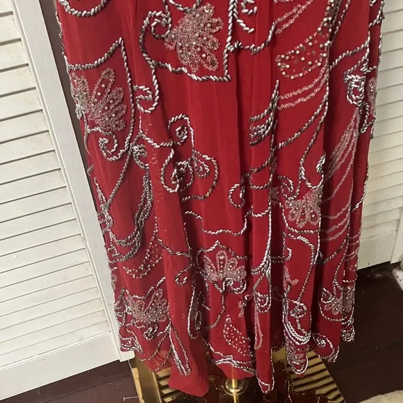 Attitudes by Debra Red Dress - Picture 4 of 16